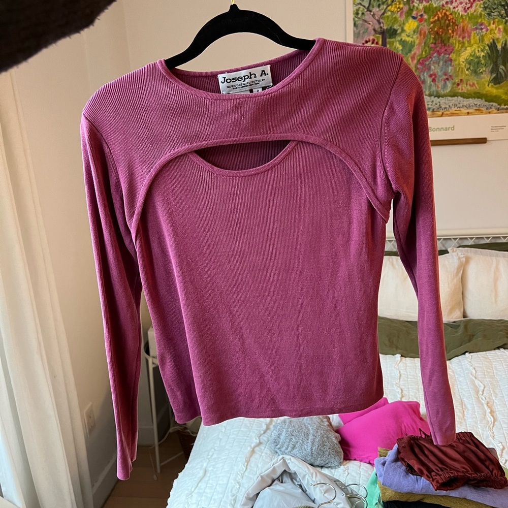 Joseph A 100% Silk Top